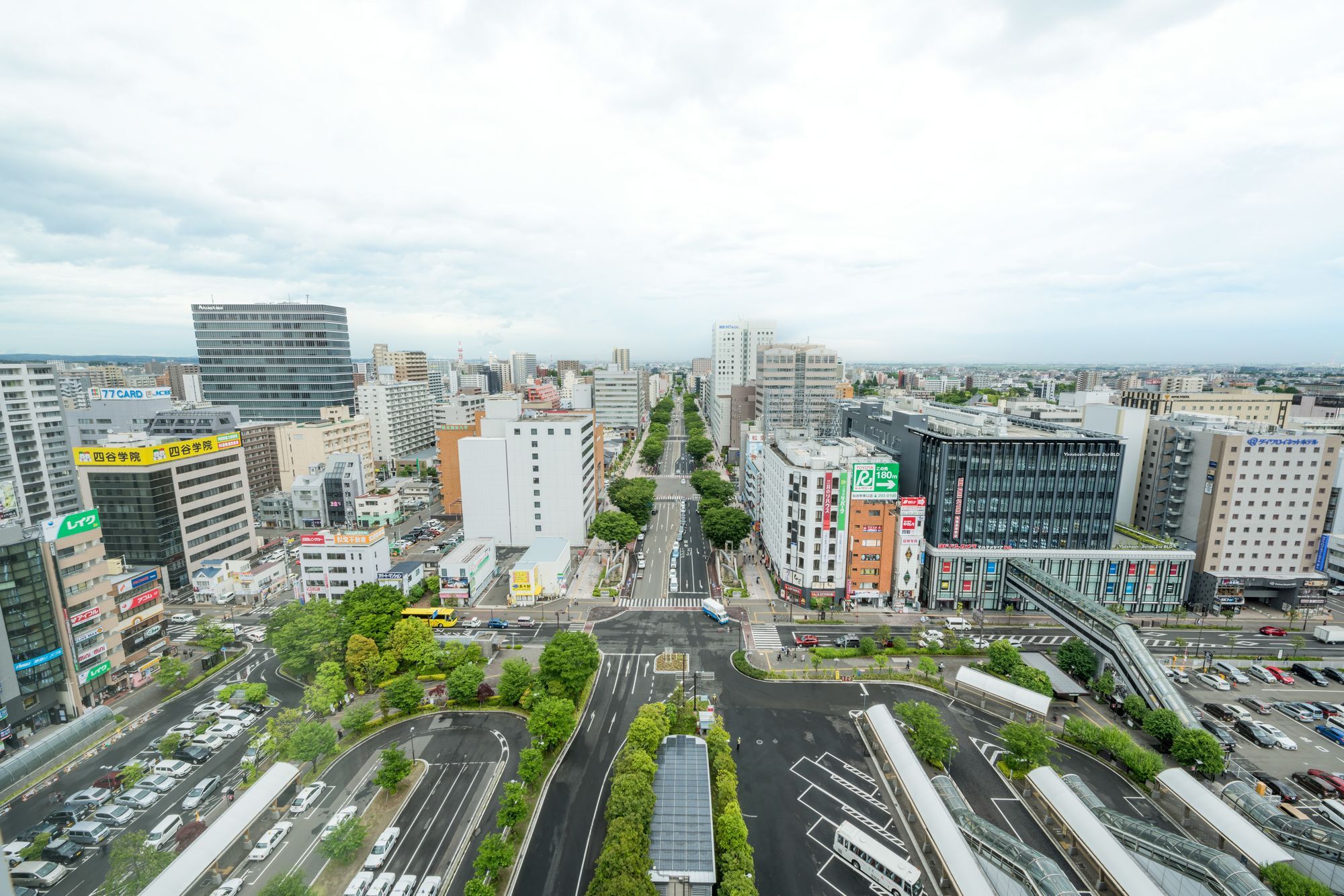 Hotel Metropolitan Sendai East Exteriör bild